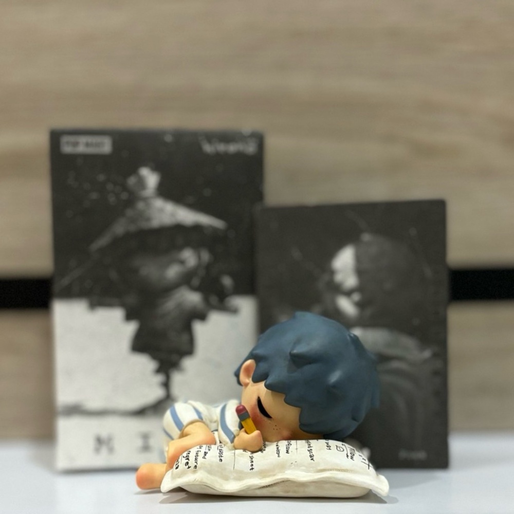 Hirono Mime série - Poem